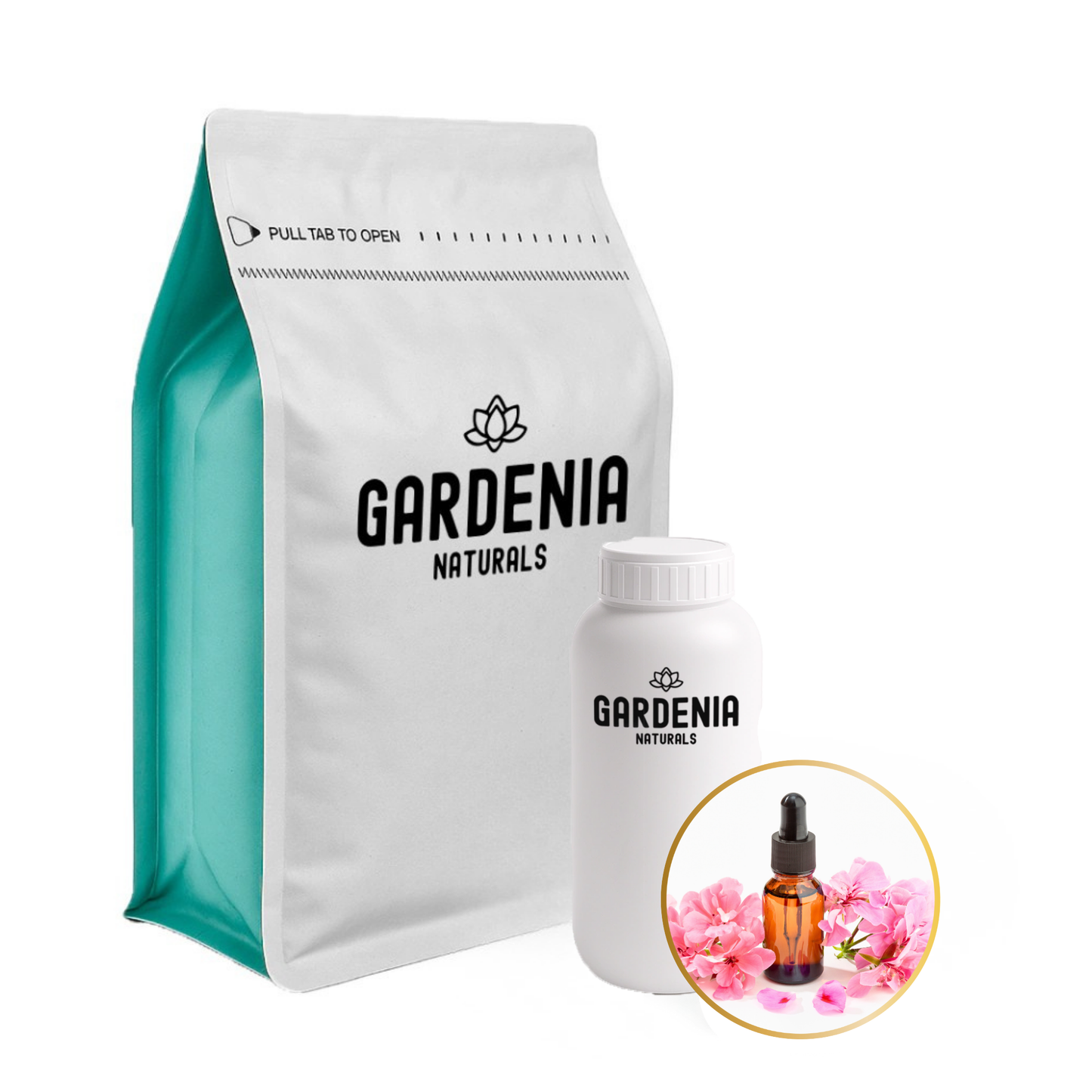 Rose Geranium Essential Oil (Pelargoneum roseum) โ Floral Rose Geranium for Skin Radiance and Balance