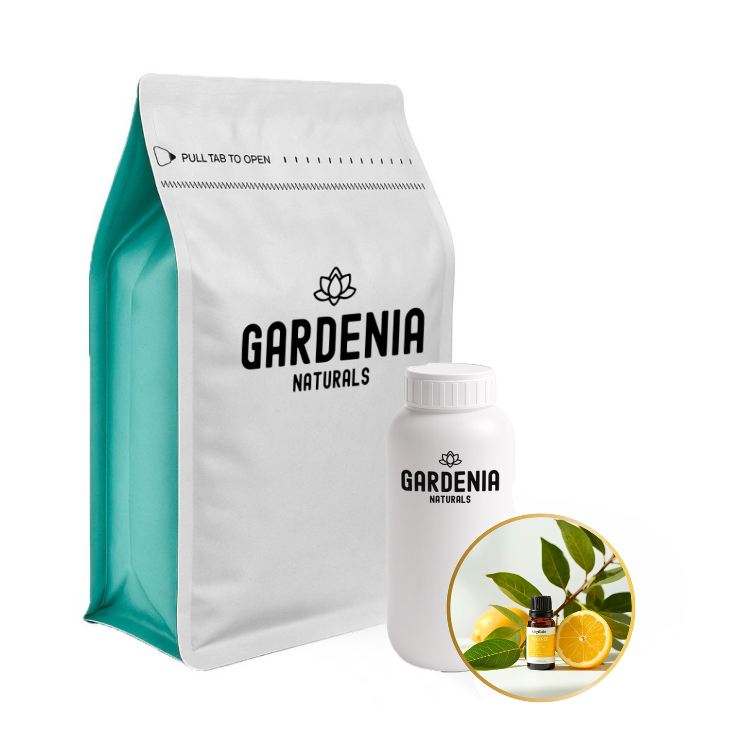 Tea Tree Lemon Scented Essential Oil (Leptospermum petersonii) โ Citrus Tea Tree for Immunity