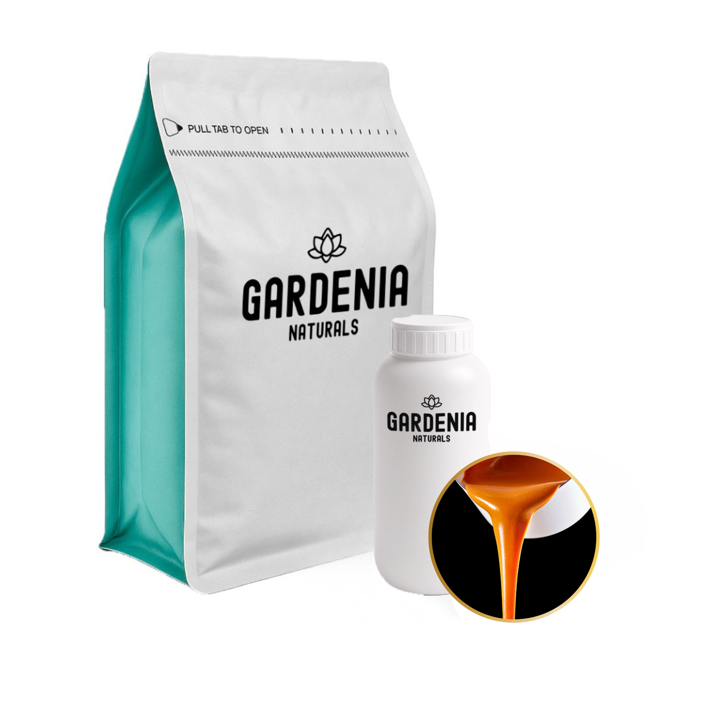 Marrón Caramelo C215 – Colorante concentrado de aspecto natural para confitería