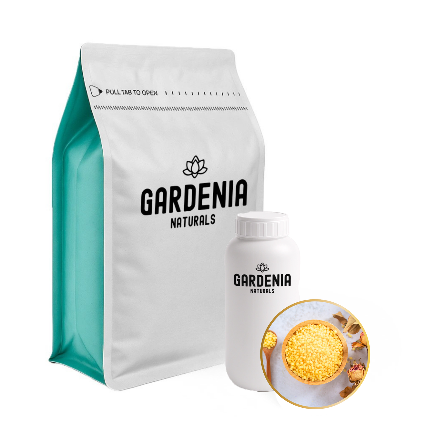 小烛树蜡 NF – 纯素植物基蜡,适用于润唇膏和化妆品