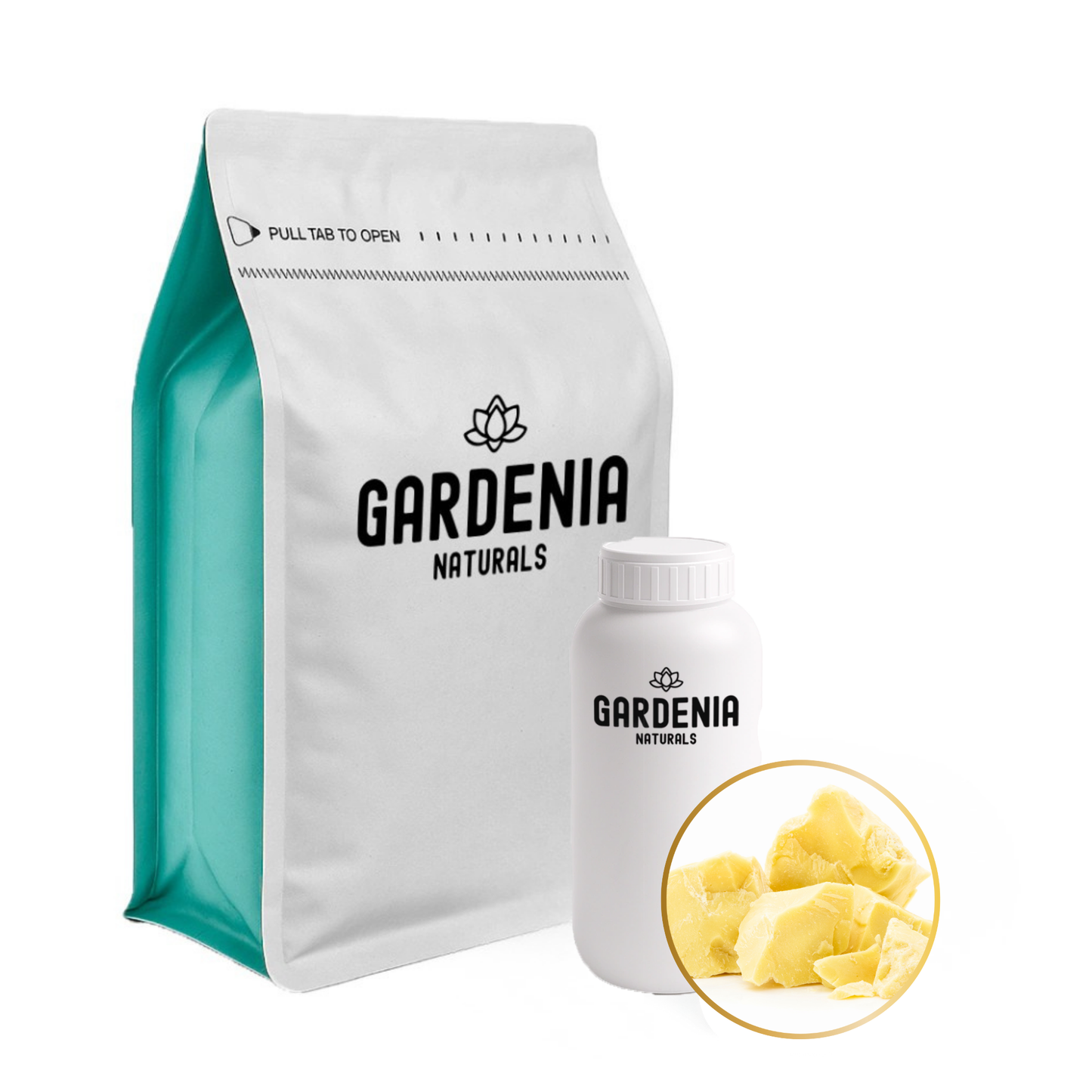 Cocoa Butter โ Stable fat with a delicious chocolate aroma