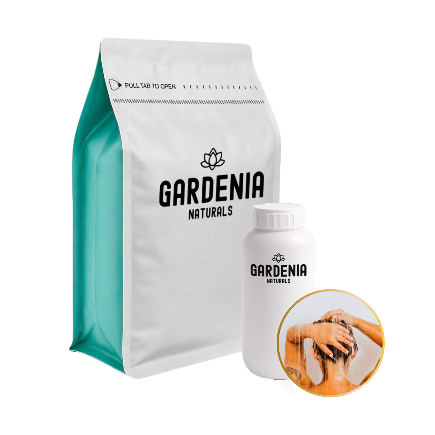 Gel de ducha 250 ml – Base limpiadora suave, natural y sin perfume