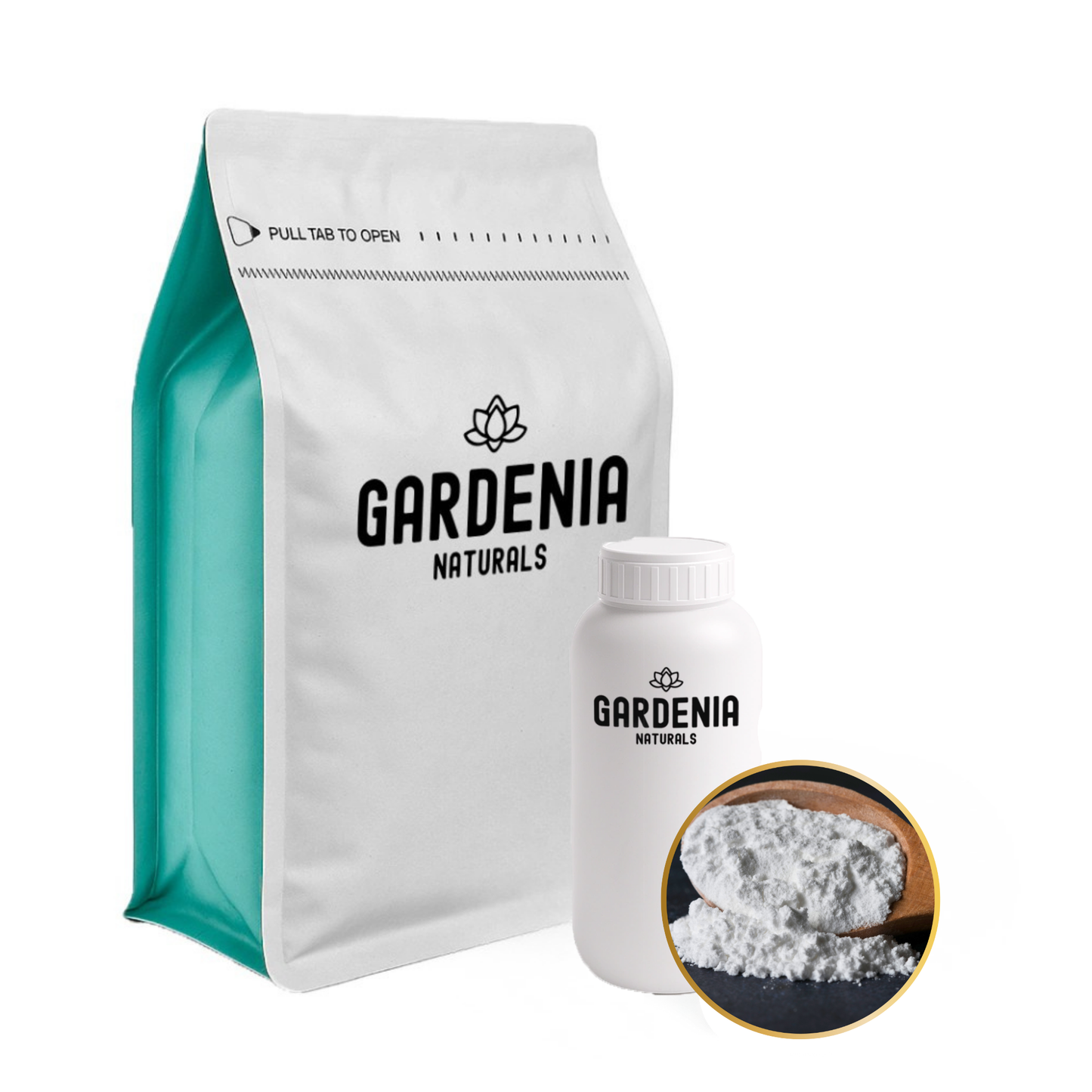Cream of Tartar Natural Bath Bomb Hardener Baking Aid - Unscented natural cosmetic base cream for skincare formulations