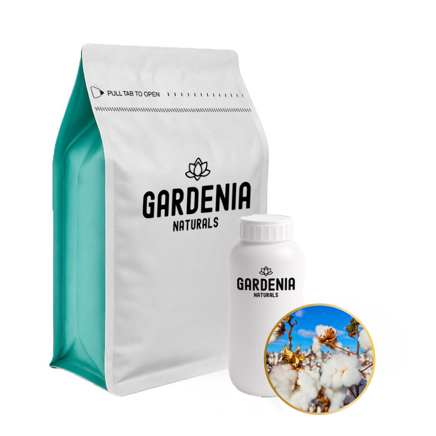 Cotton Fragrance Crisp Clean Linen Scent for a Fresh Aroma - Natural ingredient for professional and DIY cosmetic use