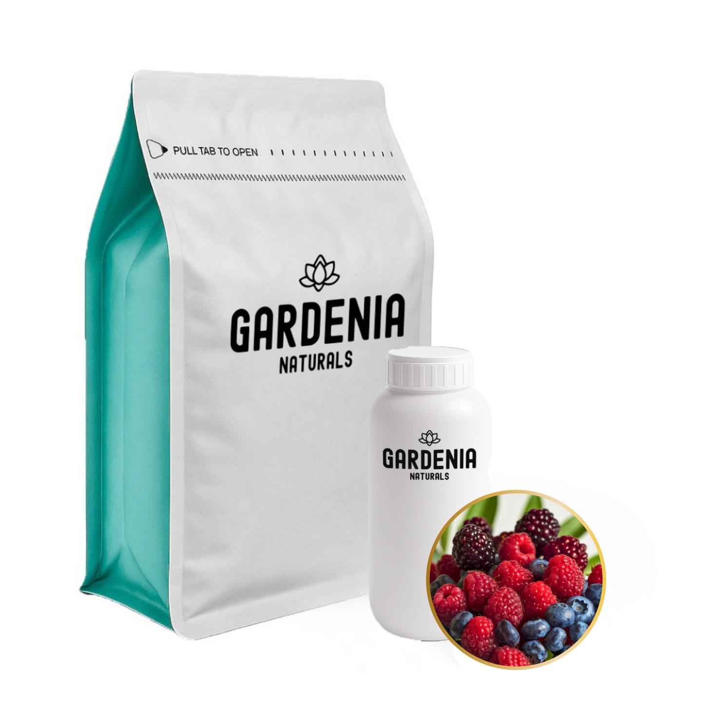 Dewberry Fragrance Lush Juicy Berry Aroma for Fruity Scent - Natural ingredient for professional and DIY cosmetic use