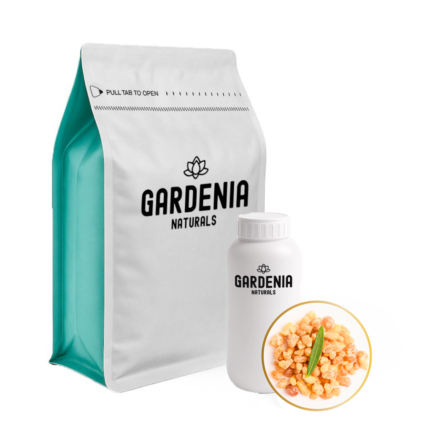 Frankincense Granules โ Pure Aromatic Tears for Incense & Infusions