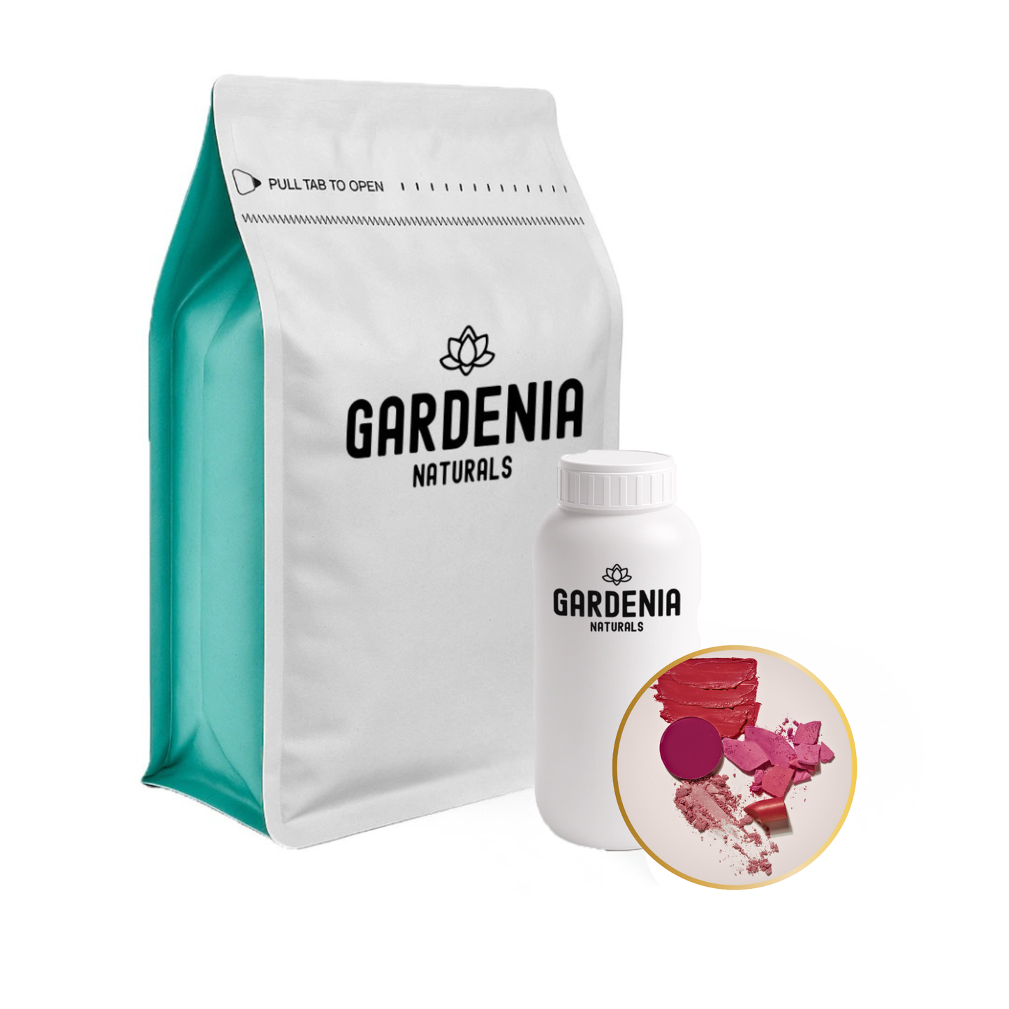 Polvo de mica rojo brillante: pigmento metálico brillante para resina, jabón y cosméticos