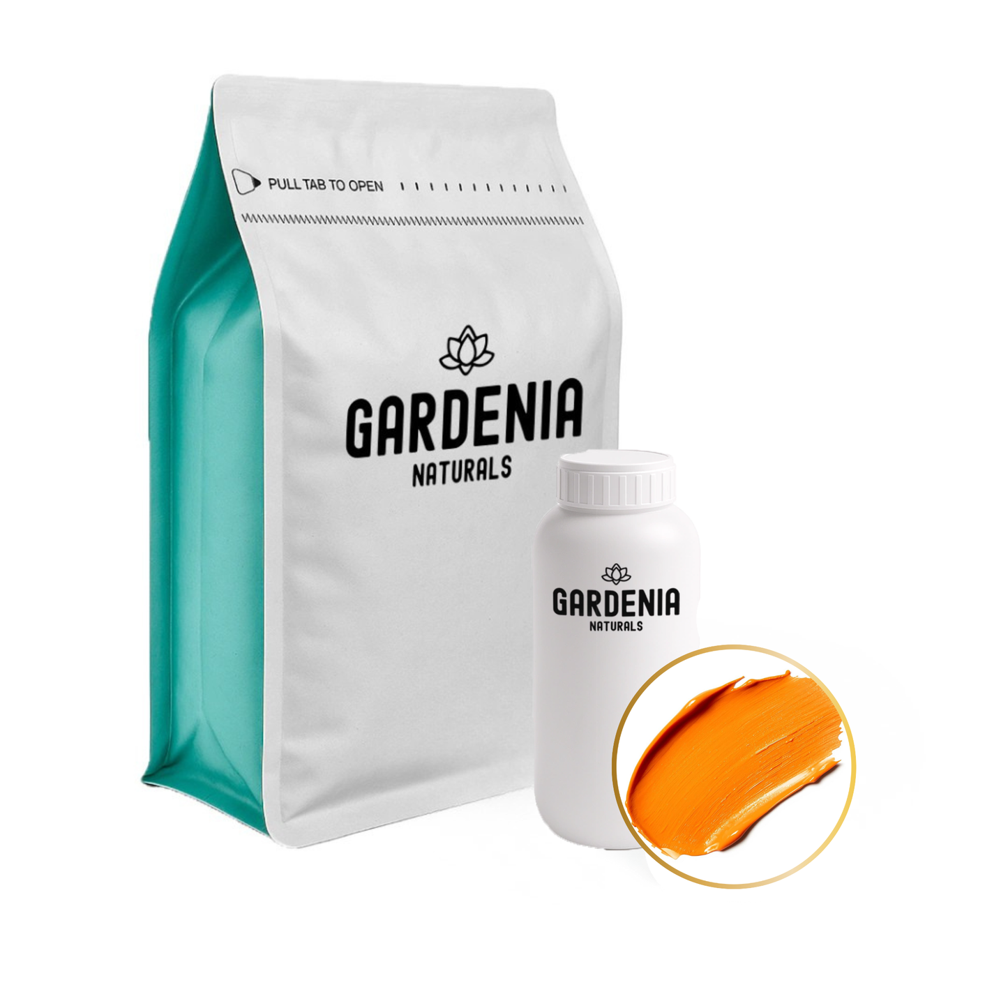 Sunset Yellow (Orange) Lake C430 โ Oil-Soluble Orange Colour for Chocolates & Lip Balms