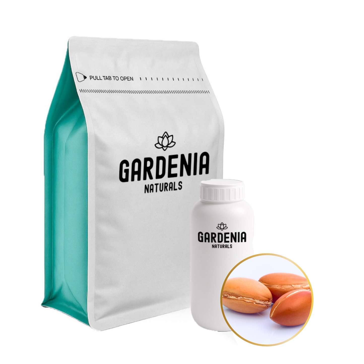 Argan Virgin Oil (Argania spinosa) – Pure Cold-Pressed Virgin Argan Oil for Hair, Skin & Nails