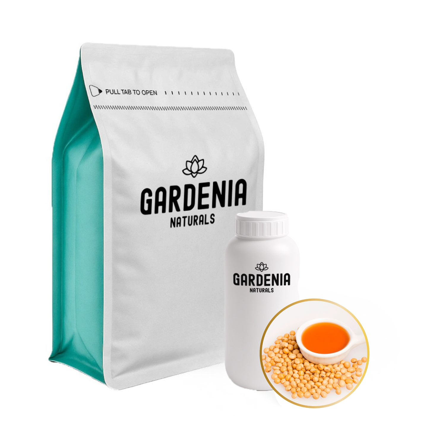 Soya Bean Oil Glycine soja Affordable VitaminE Rich Soybean Oil for Bulk Soap Massage - Pure natural carrier oil for skincare and aromatherapy