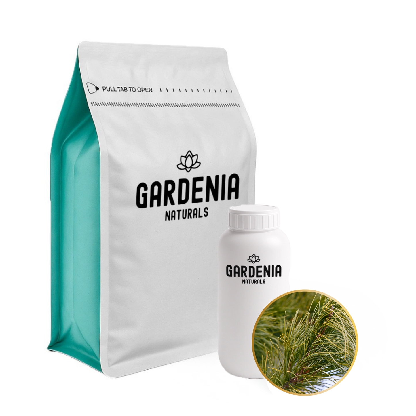 Aceite esencial de agujas de abeto siberiano