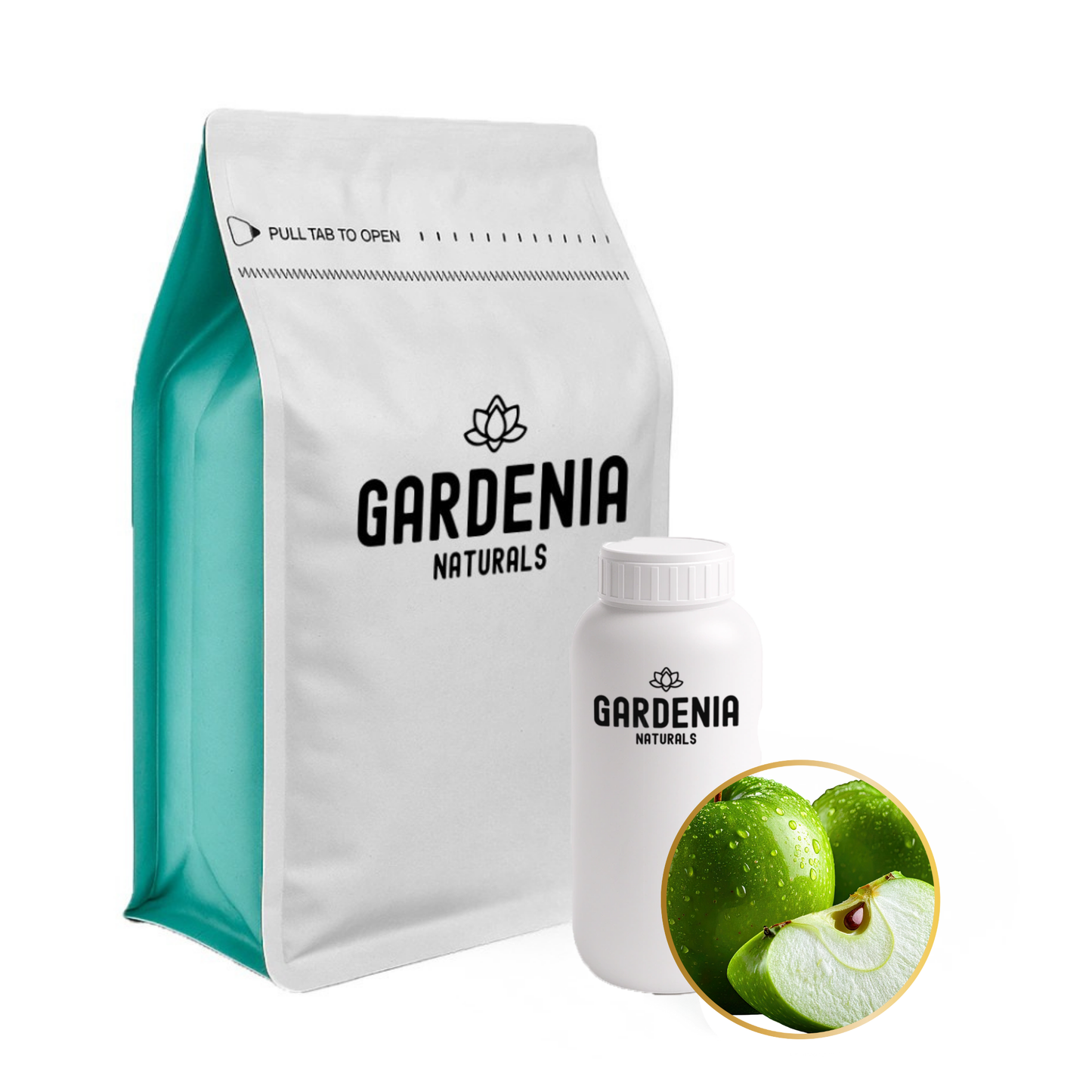 Green Apple Fragrance Crisp Juicy Fruit Scent for Vibrant Mood - Natural ingredient for professional and DIY cosmetic use