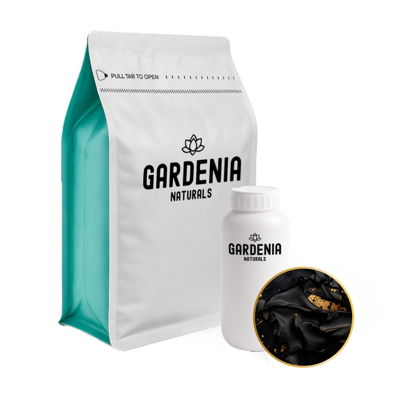 Colorante líquido negro 1L