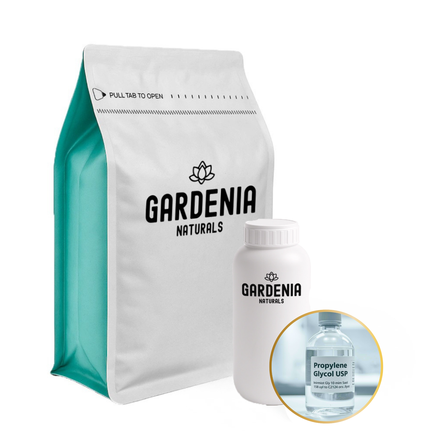 Propylene Glycol USP Pharmaceutical Grade Humectant Solvent for Skincare Extracts - Natural ingredient for professional and DIY cosmetic use