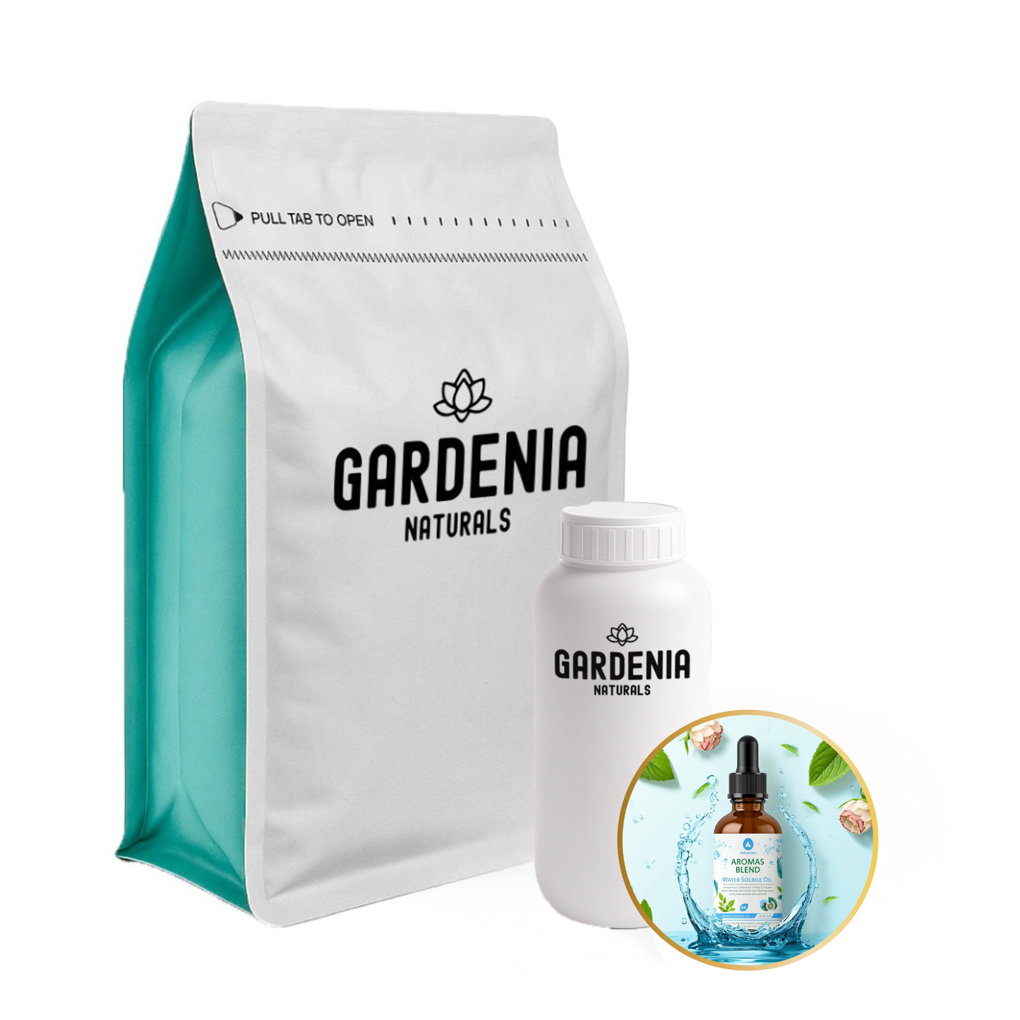 Aceite soluble en agua Aromas Blend