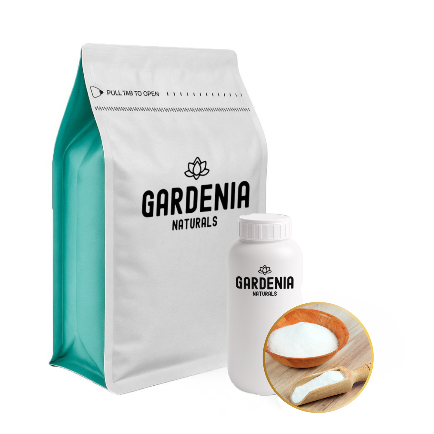 Sodium Bicarbonate โ Food-Grade Baking Soda for Bath Bombs & Cleaning