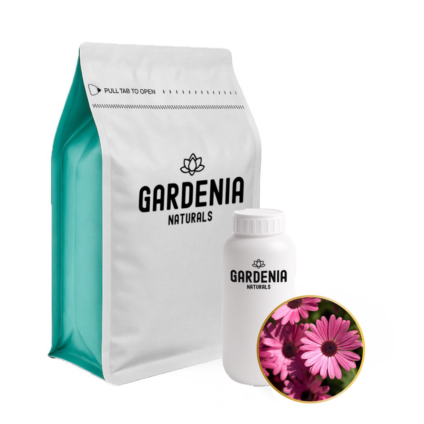 Pink Daisies Goji Berry Fragrance Playful Bright Scent for Youthful Products - Natural ingredient for professional and DIY cosmetic use