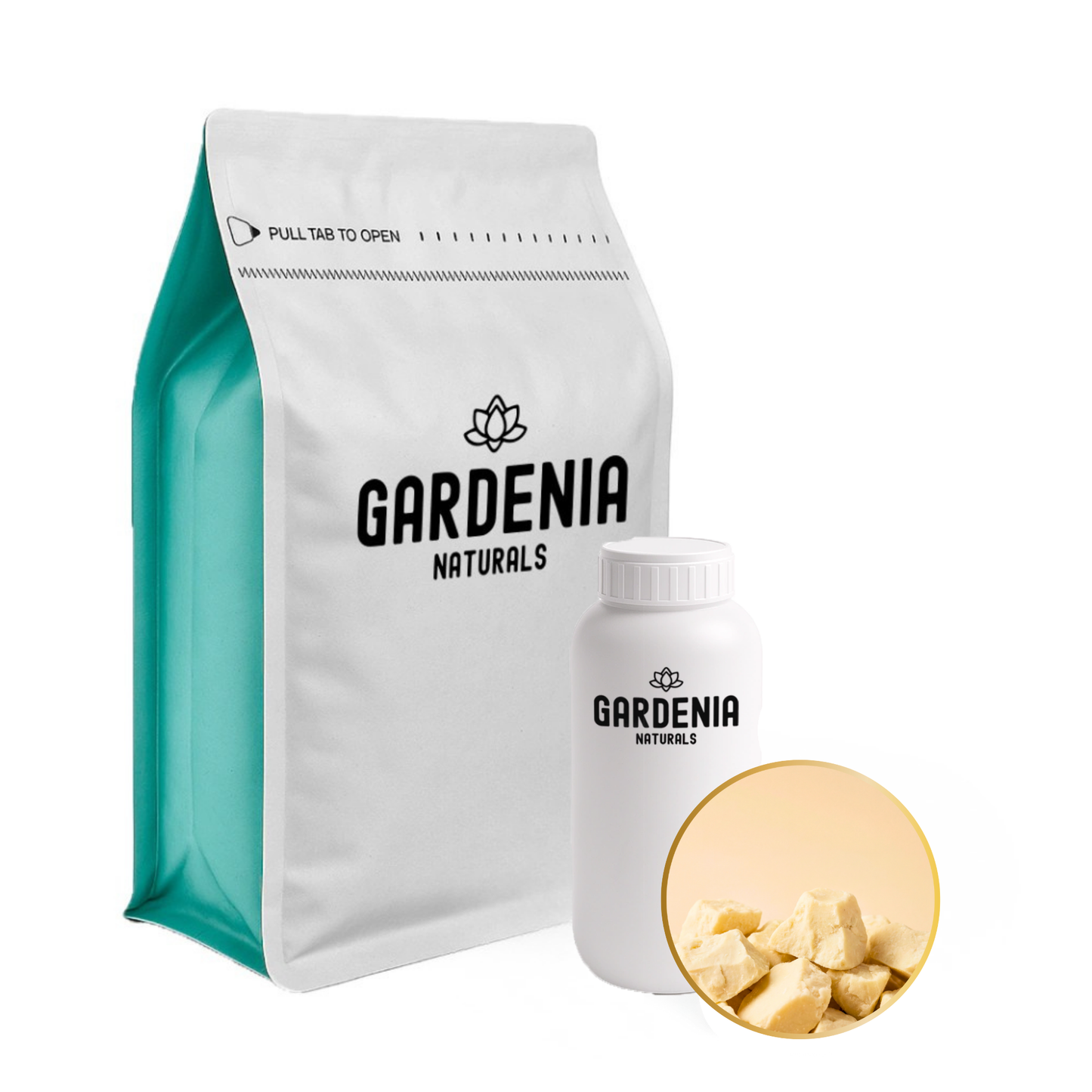 Unrefined Shea Butter Organic โ Raw, Fair-Trade Nutty Emollient for Intense Healing