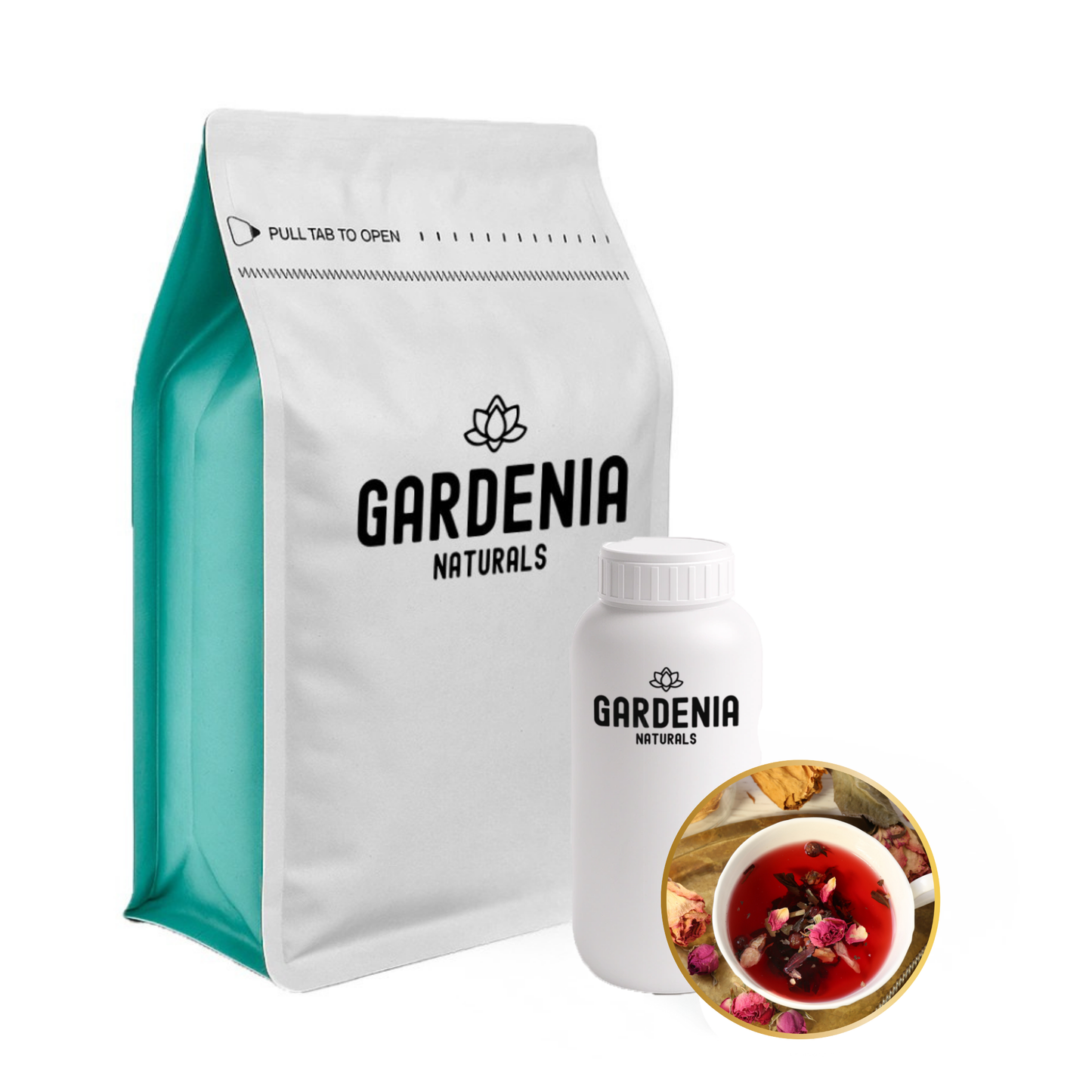 Tea Rose Natural Fragrance – Light & Dewy Floral Scent