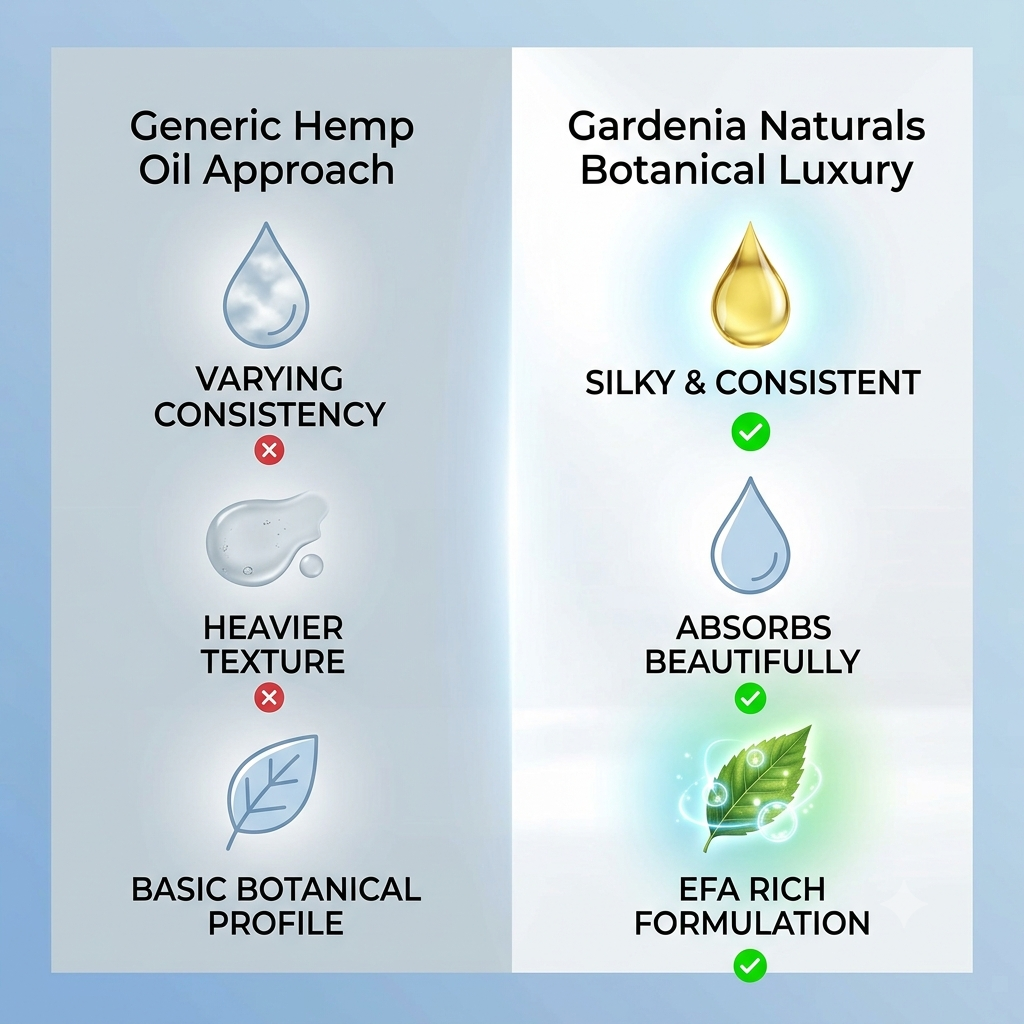 Hemp Seed Oil – Nutrient-Dense Hemp Seed Oil for Calming Redness & Skin Nutrition