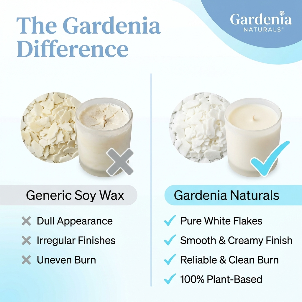 Soy Wax Naturewax C3 EcoFriendly PlantBased Wax for Container Candles Wax Melts - Natural ingredient for professional and DIY cosmetic use