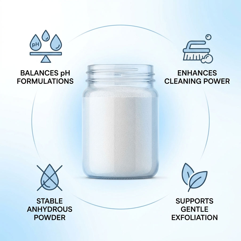 Citric Acid Anhydrous Food Grade Fizzy Ingredient for Bath Bombs Preserving - Natural ingredient for professional and DIY cosmetic use