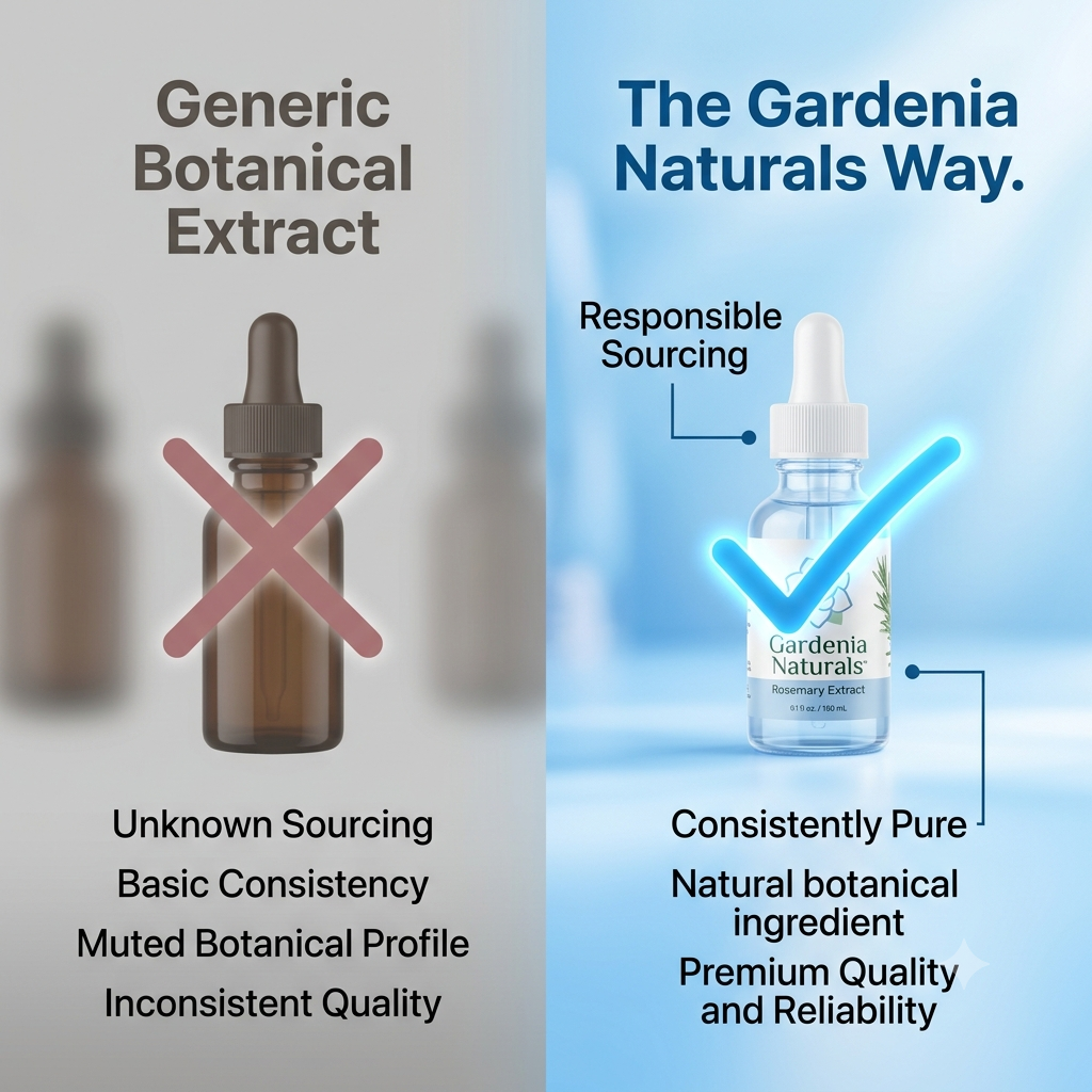 Rosemary Extract Natural Stabilizer to Prevent Oil Rancidity - Pure natural carrier oil for skincare and aromatherapy