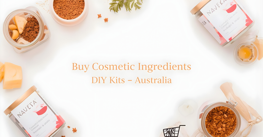Where to Buy Quality Cosmetic Ingredients & DIY Kits in Australia