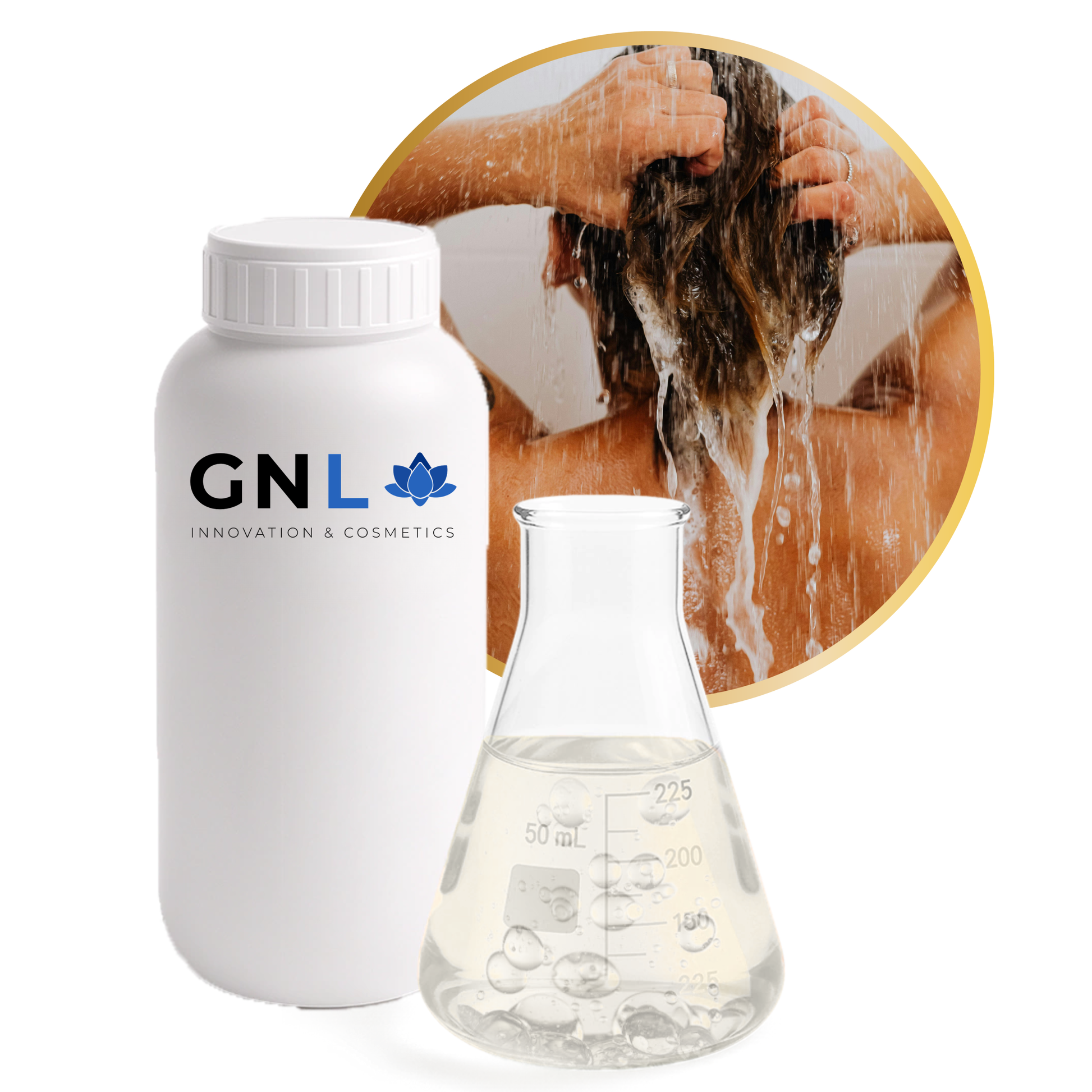 Mild Body Wash SLS Paraben Free - Natural ingredient for professional and DIY cosmetic use