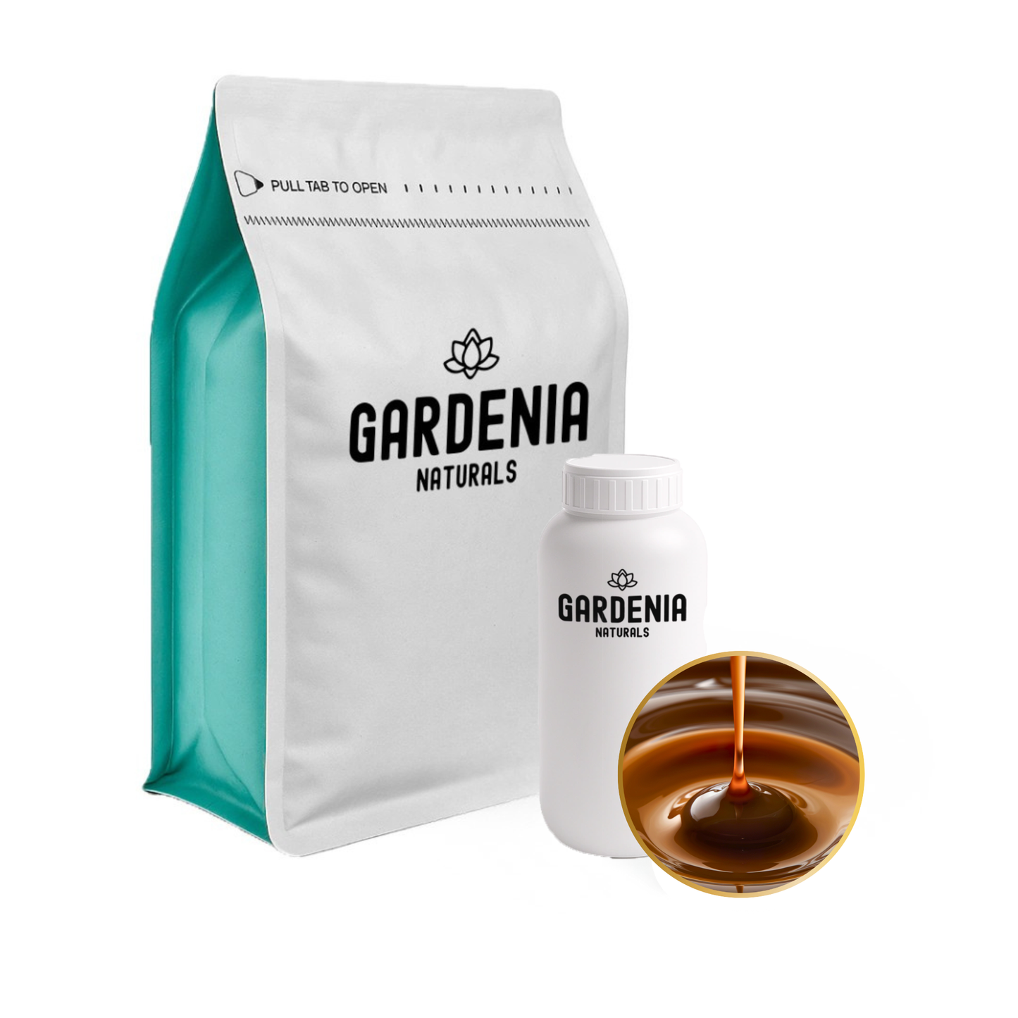 Colorante líquido marrón caramelo C315: colorante líquido de fácil mezcla para bebidas y repostería.