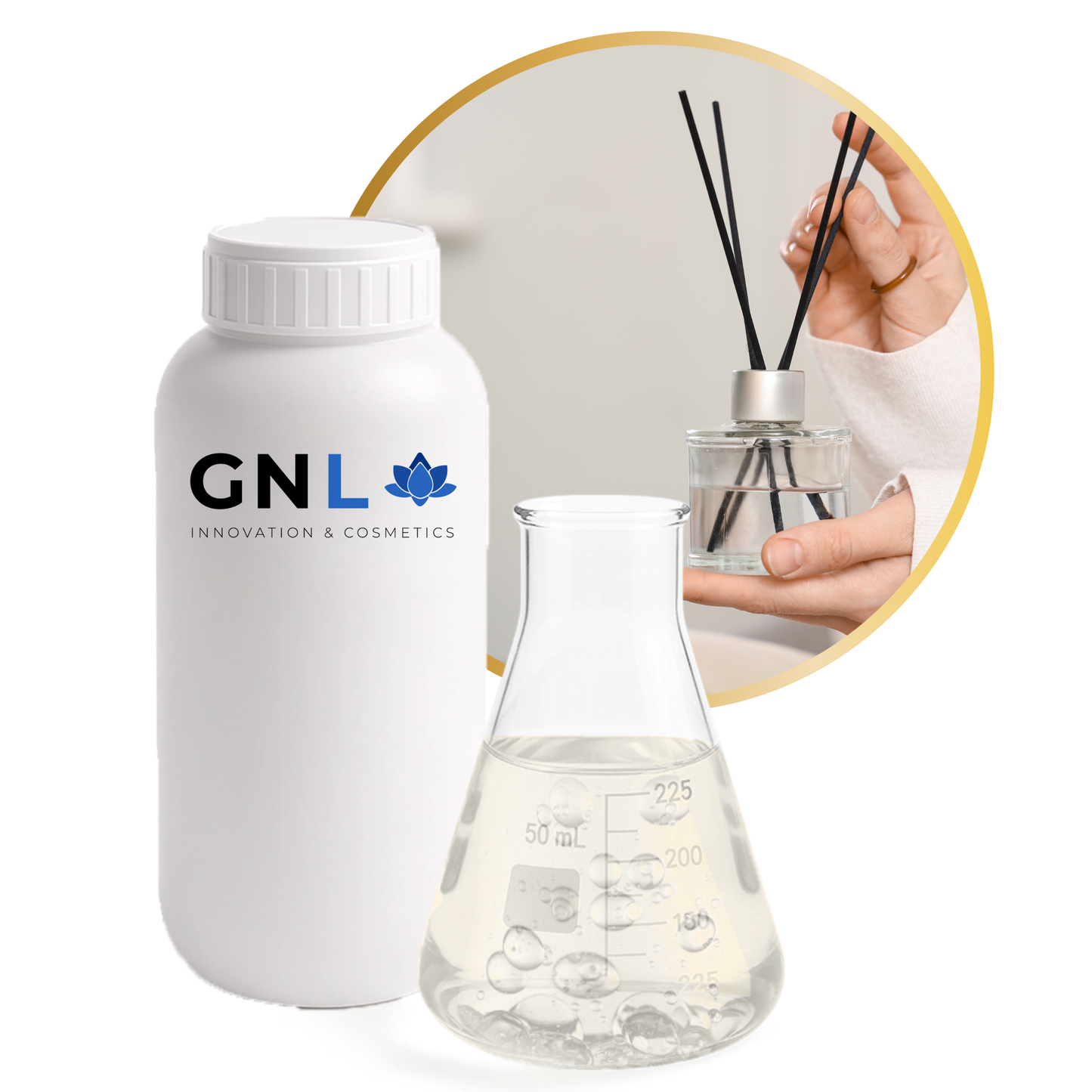 Reed Diffuser Base Natural Unscented Diffuser Mixing Oil - Pure natural carrier oil for skincare and aromatherapy