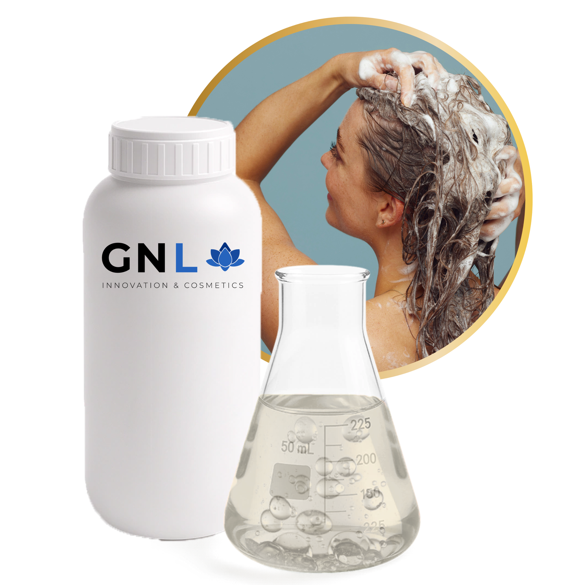 Shampoo SLS Paraben Free - SLS and Paraben free hair care base for sensitive scalp