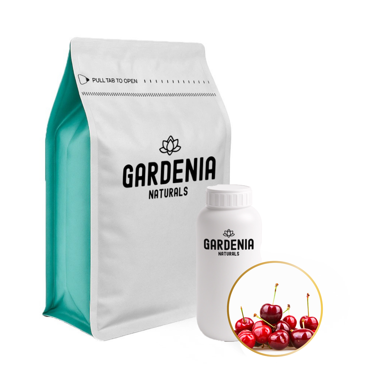 Cherry Wild Fragrance Bold Sweet Fruity Aroma - Natural ingredient for professional and DIY cosmetic use