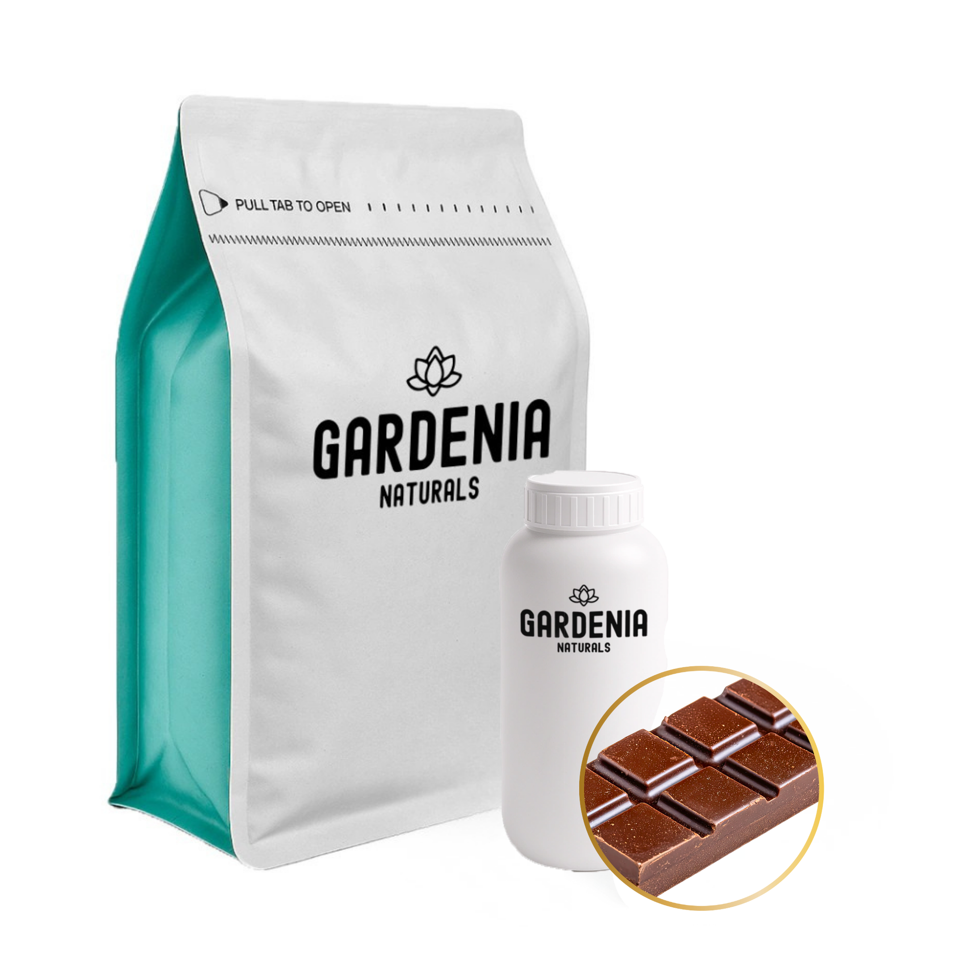 Chocolate Fragrance Rich Indulgent Cocoa Scent - Natural ingredient for professional and DIY cosmetic use
