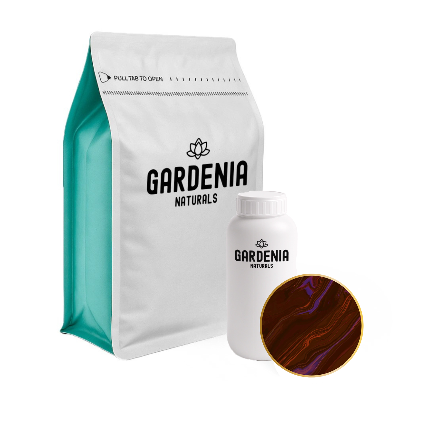 Marrón chocolate HT C115 1 kg