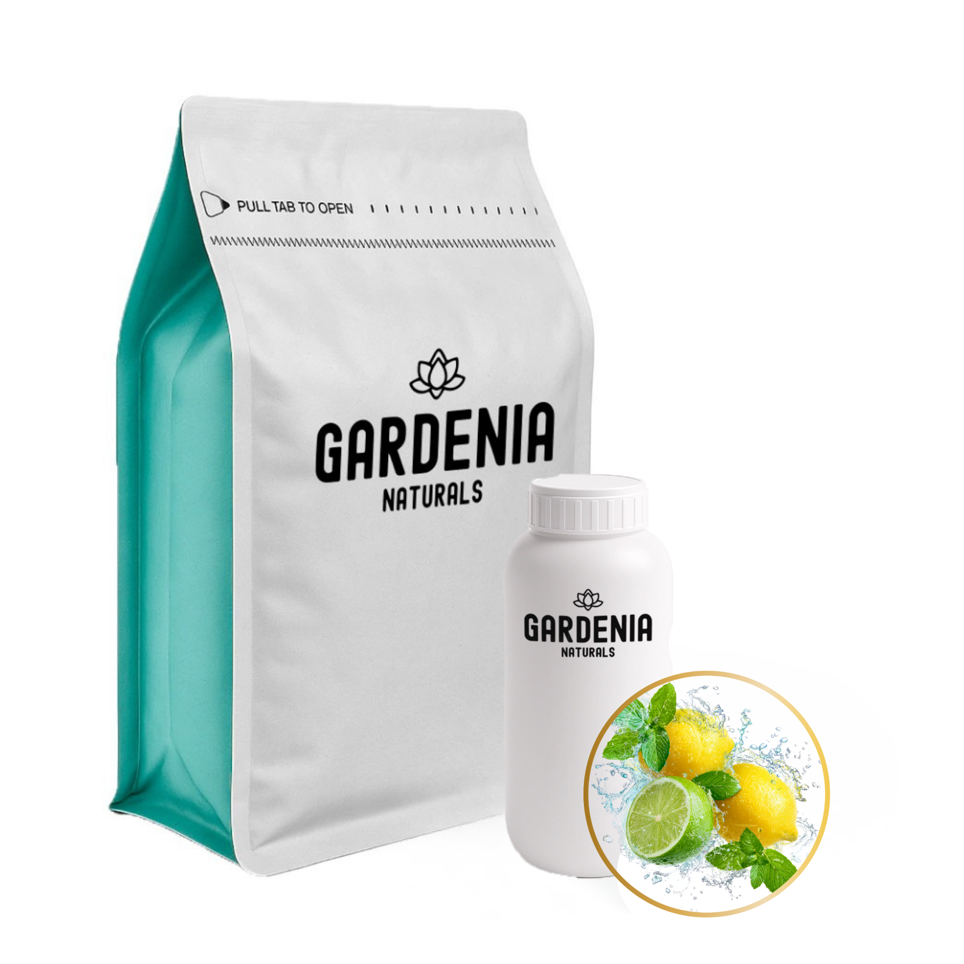 Citrus Mint Fragrance Refreshing Uplifting Blend for an Invigorating Atmosphere - Natural ingredient for professional and DIY cosmetic use