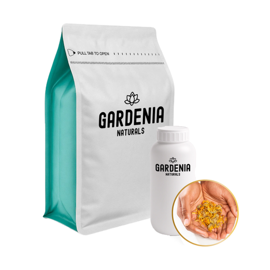 Calendula Flowers – Whole Dried Calendula Petals for Herbal Tea & Botanical Soaps