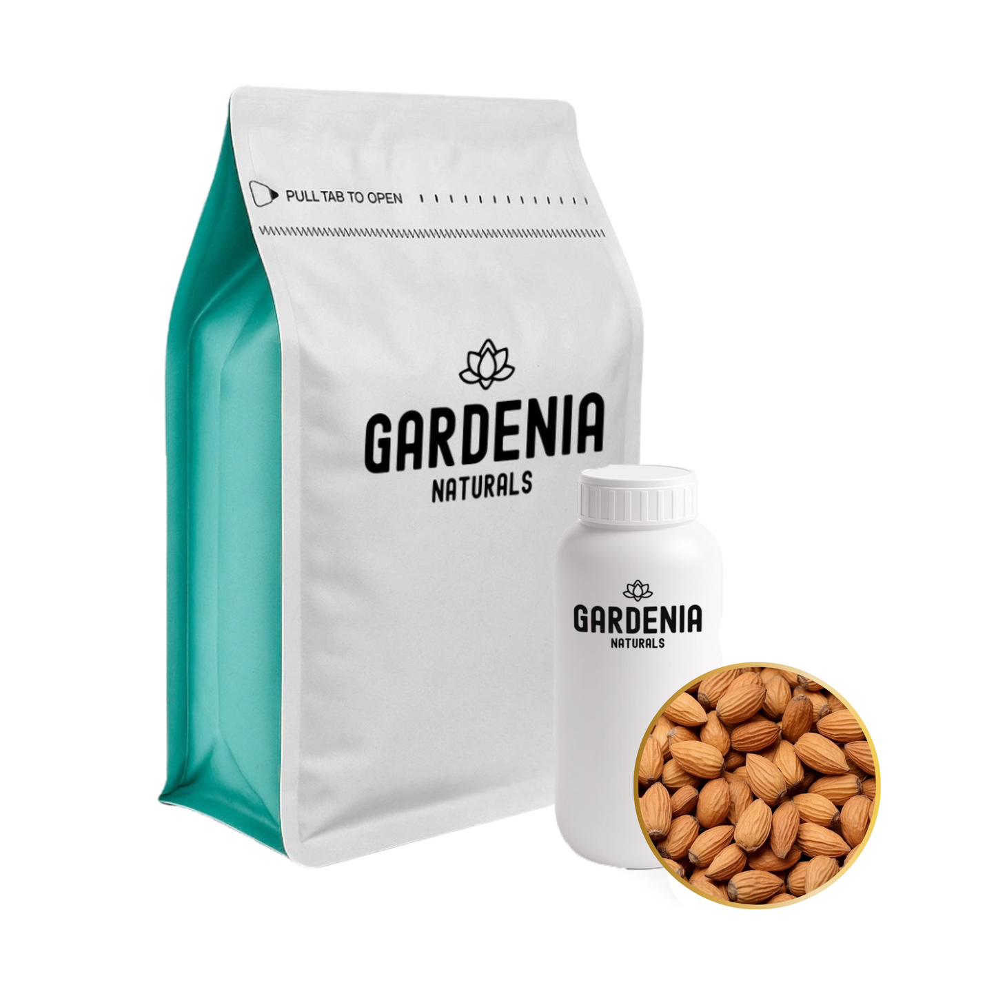 Crema Base de Almendras 250 mL – Hidratante y Base Cosmética Sin Perfume