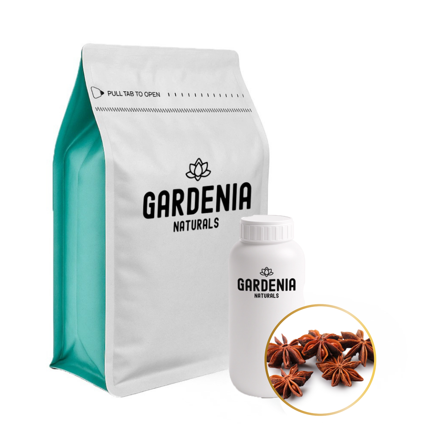 Aniseed China Star Essential Oil Pure Star Anise Oil for Digestive Support and Aromatherapy - Pure natural carrier oil for skincare and aromatherapy