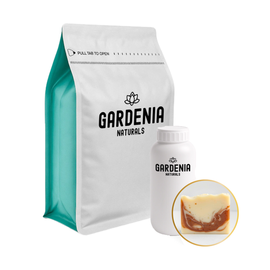 White Melt & Pour Soap Base 250 mL – Vegetable-Based Craft Soap Base