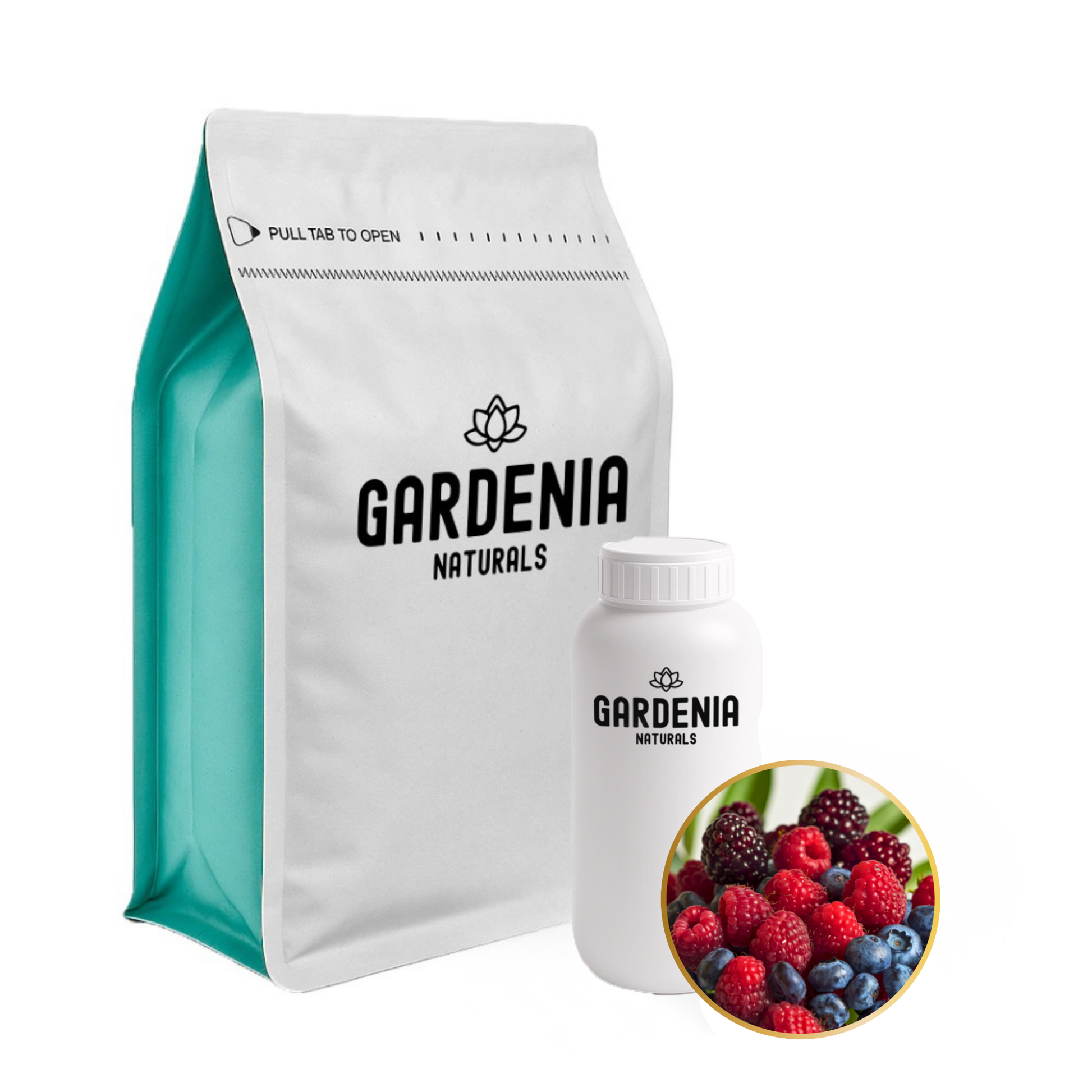 Dewberry Fragrance Lush Juicy Berry Aroma for Fruity Scent - Natural ingredient for professional and DIY cosmetic use