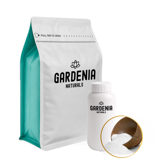 Dead Sea Salt Fine – Natural Exfoliating Salt for Body Scrubs & Facial Polishes