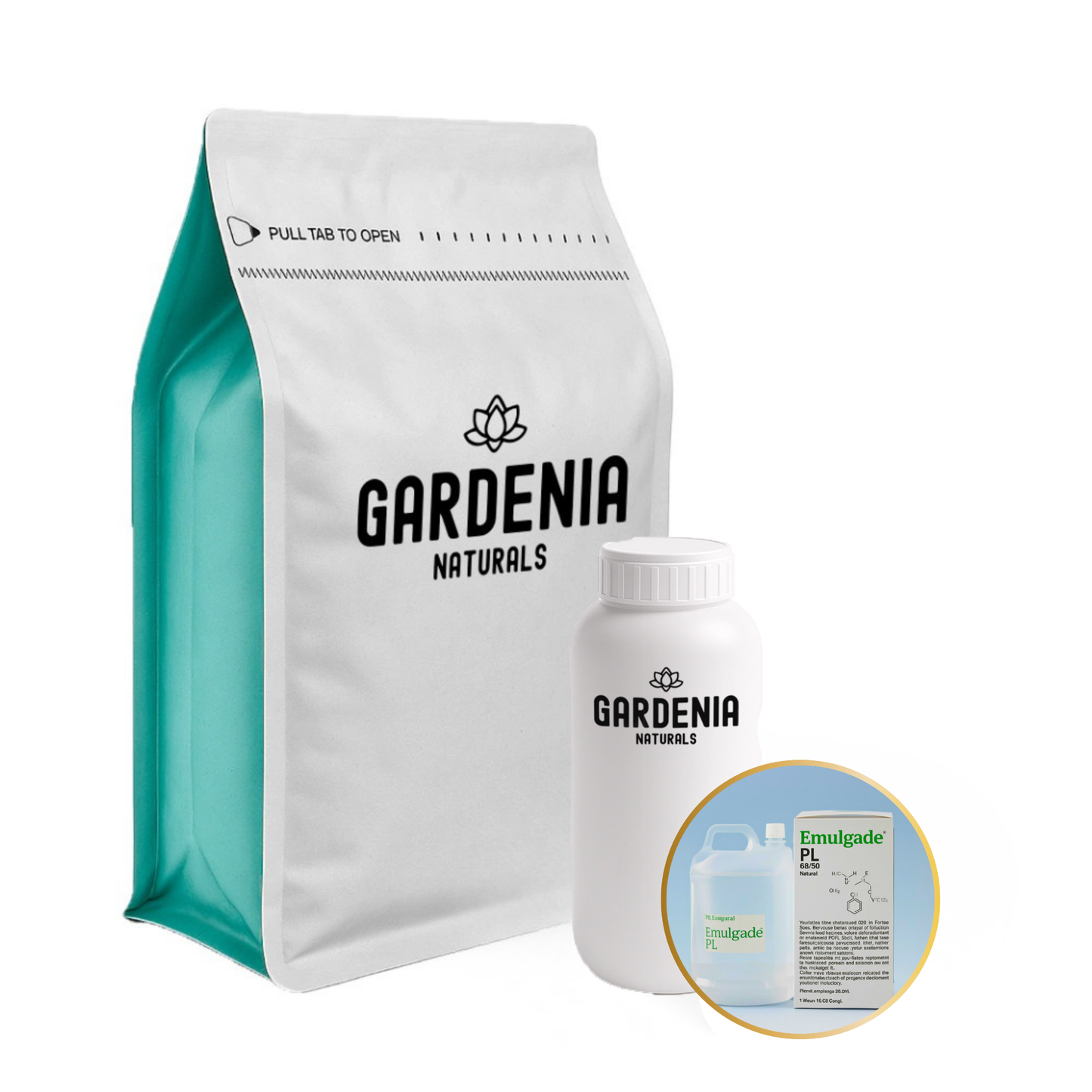 Emulsionante natural Emulgade PL 68/50: emulsionante glucósido 100 % natural para un cuidado de la piel ecológico.
