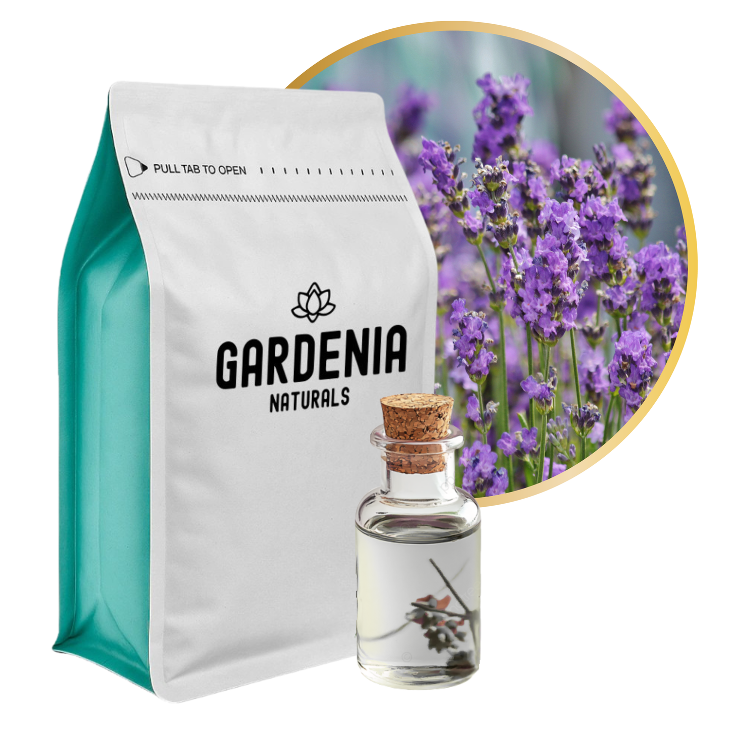 Lavender Water Calming Lavender Floral Water Mist for Sleep Skin Irritation - Natural ingredient for professional and DIY cosmetic use