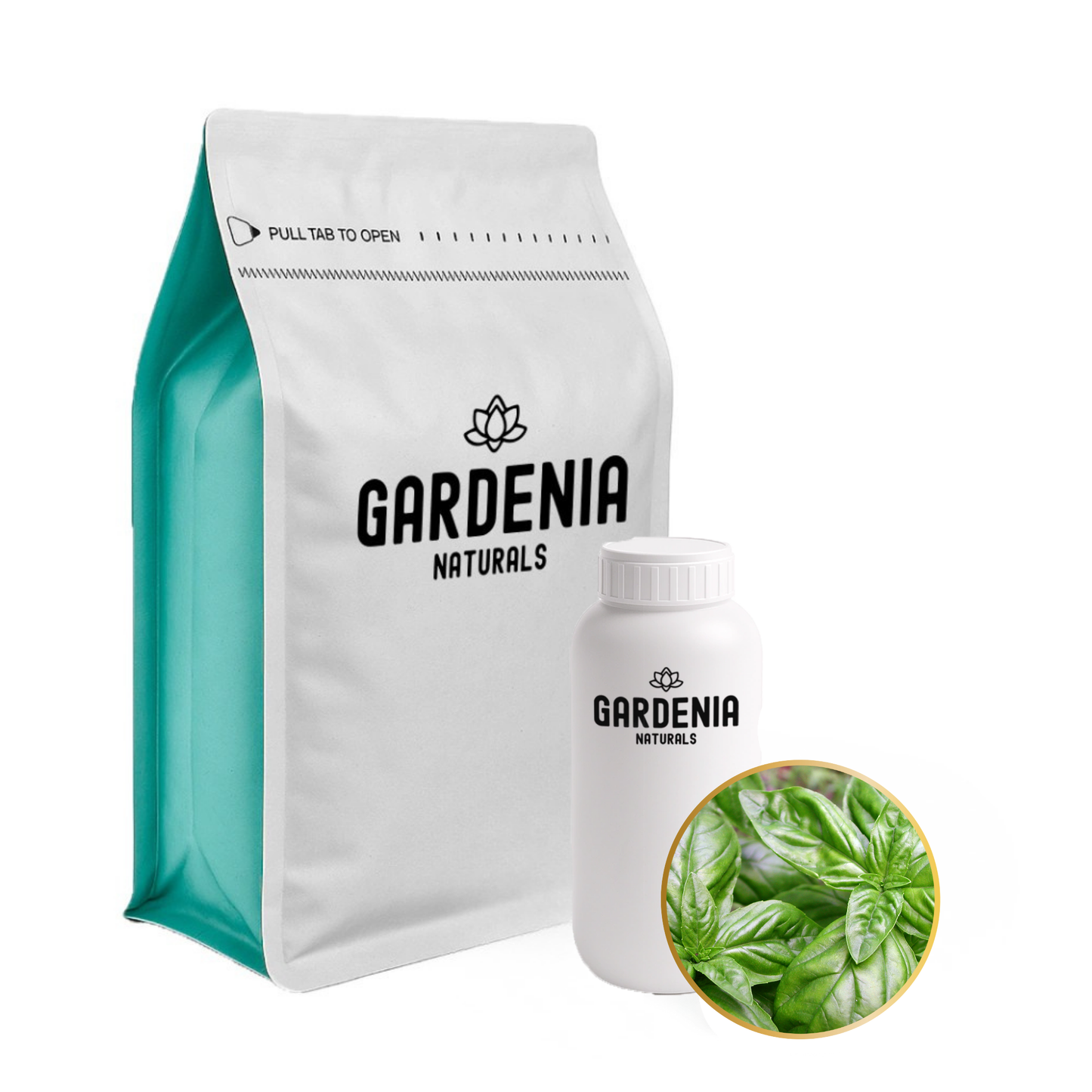 Basil Essential Oil Refreshing Pure Basil Oil for Mental Clarity and Focus - Pure natural carrier oil for skincare and aromatherapy