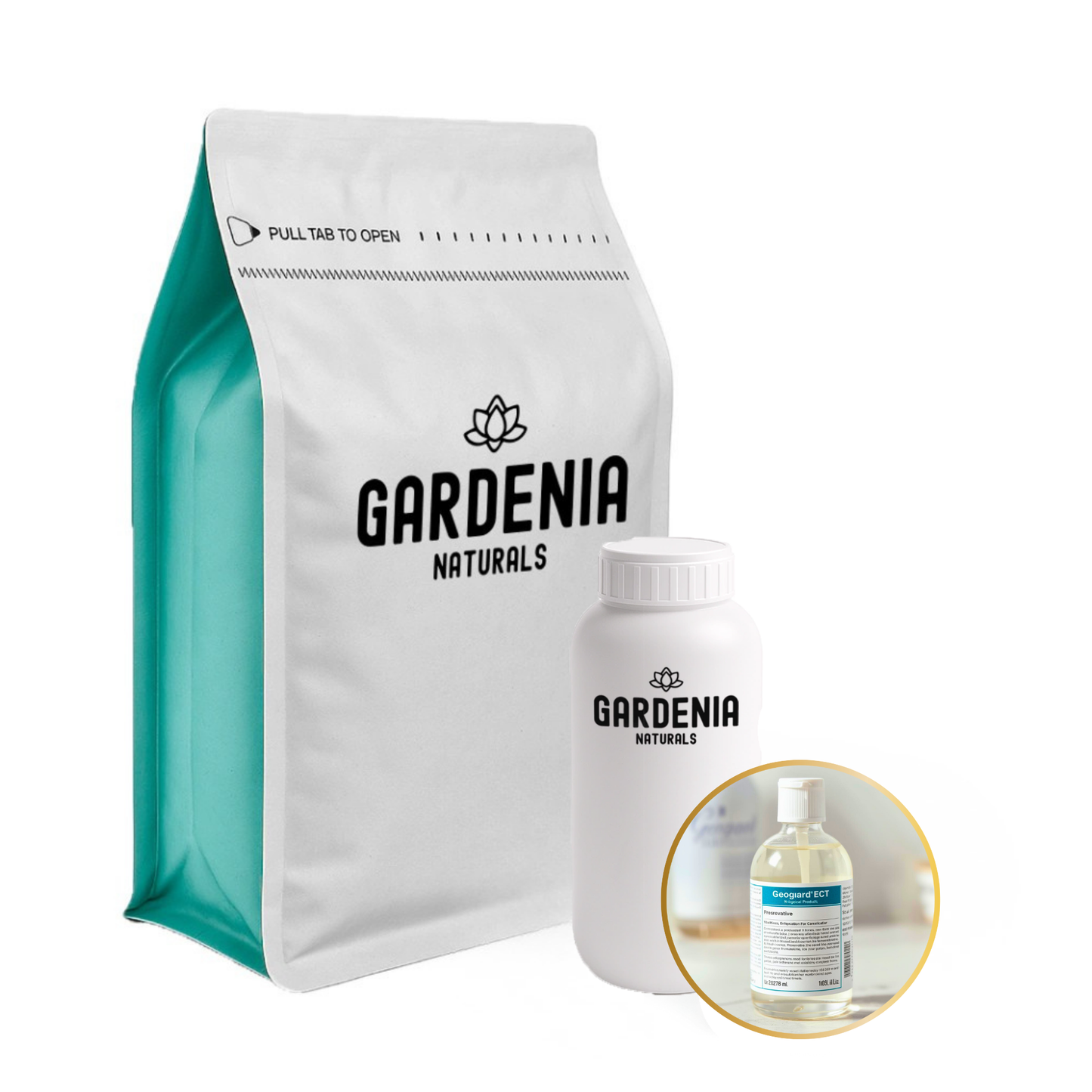 Geogard ECT BroadSpectrum Natural Preservative for Organic Cosmetics - Natural ingredient for professional and DIY cosmetic use