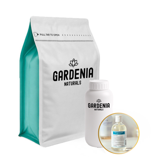 Geogard ECT BroadSpectrum Natural Preservative for Organic Cosmetics - Natural ingredient for professional and DIY cosmetic use