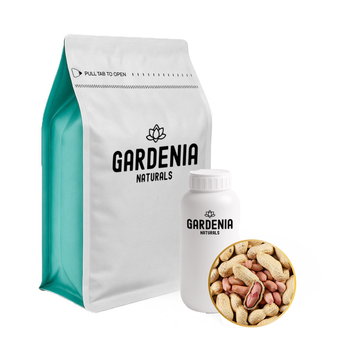 Aceite de maní (Arachis hypogeae)