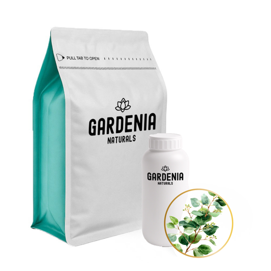 Aceite esencial de eucalipto y limón