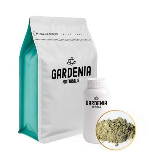 Green French Clay Detoxifying Mineral Clay for Face Masks Body Wraps - Natural ingredient for professional and DIY cosmetic use